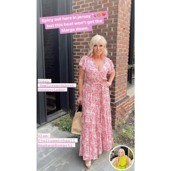 Melissa Odabash Sammy Ditsy floral maxi dress - Picture 15 of 16